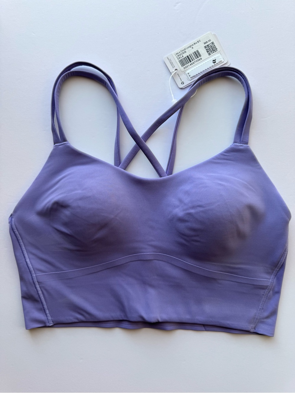Lululemon Like a Cloud Long-Line Bra B/C